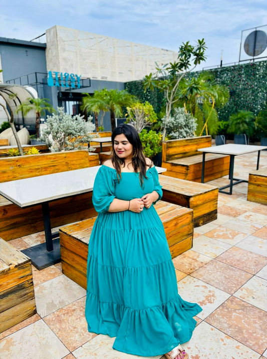 Titliblush Flared Dress