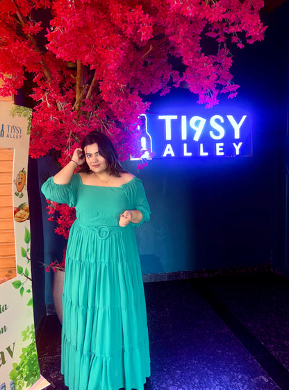 Titliblush Flared Dress