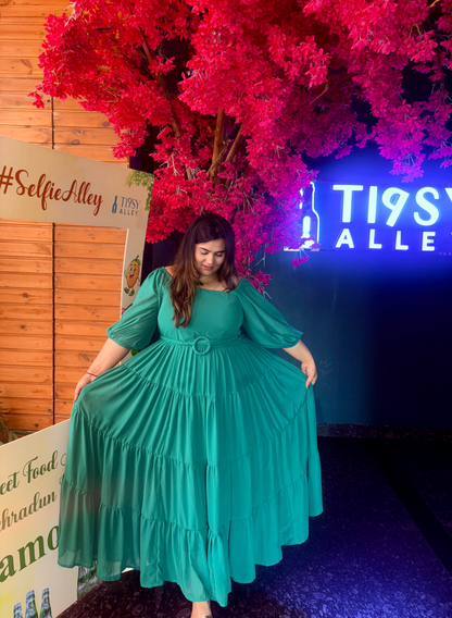 Titliblush Flared Dress