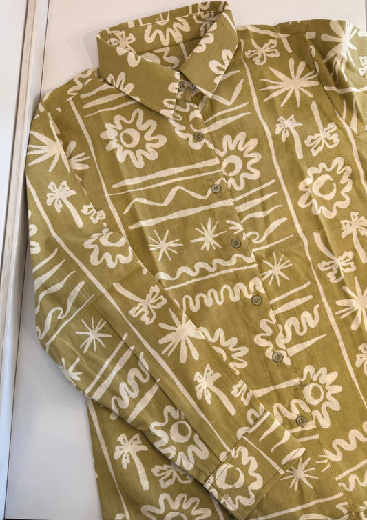 Titliblush Cotton Shirt