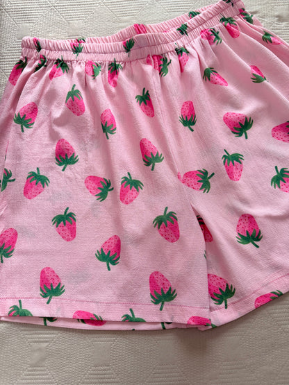 Titliblush Shirt and Shorts Coord Set