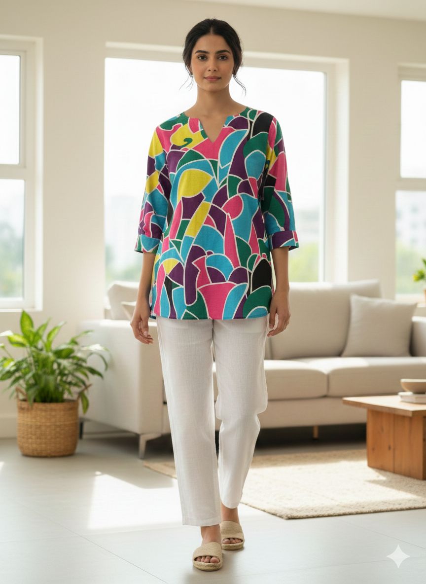 Titliblush Cotton Top