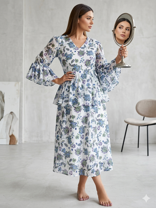 Titliblush Frill Dress