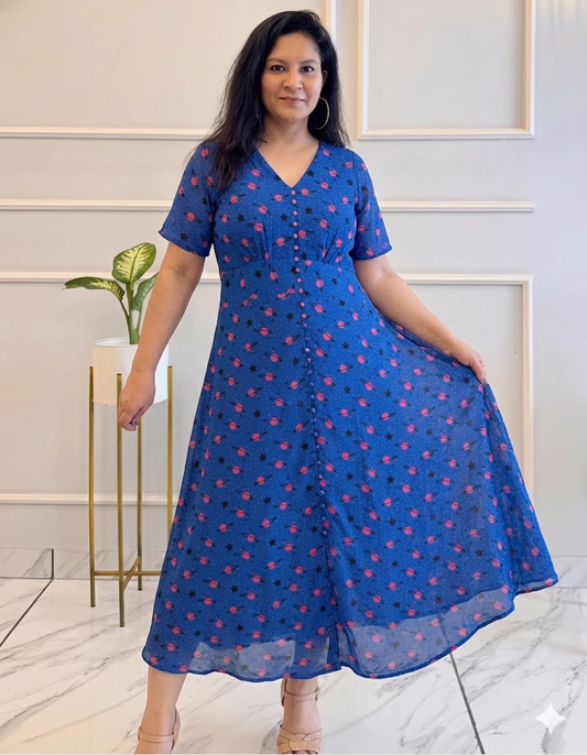 Titliblush Party Wear Dress