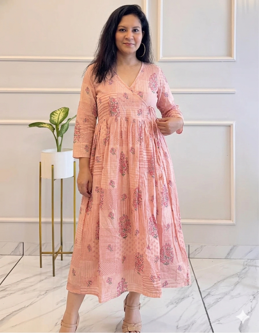 Titliblush Layered Dress