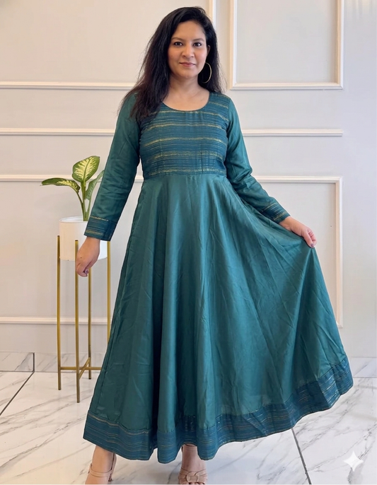 Titliblush Purple Satin Dress
