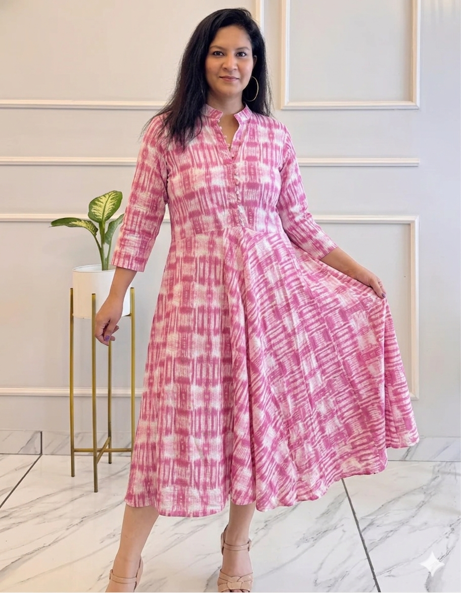 Titliblush A line Dress