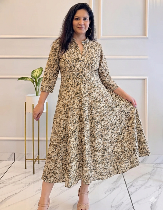 Titliblush A line Dress
