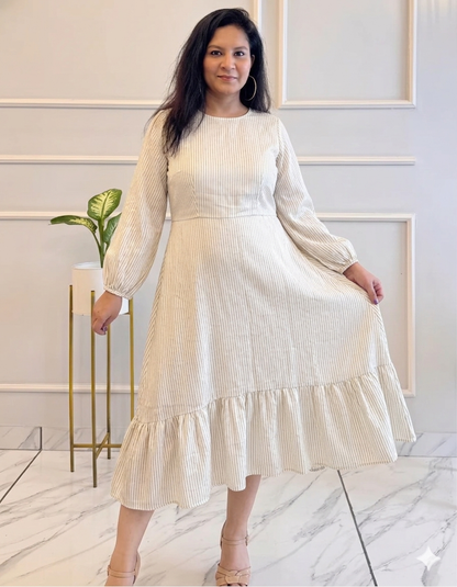 Titliblush Satin Dress