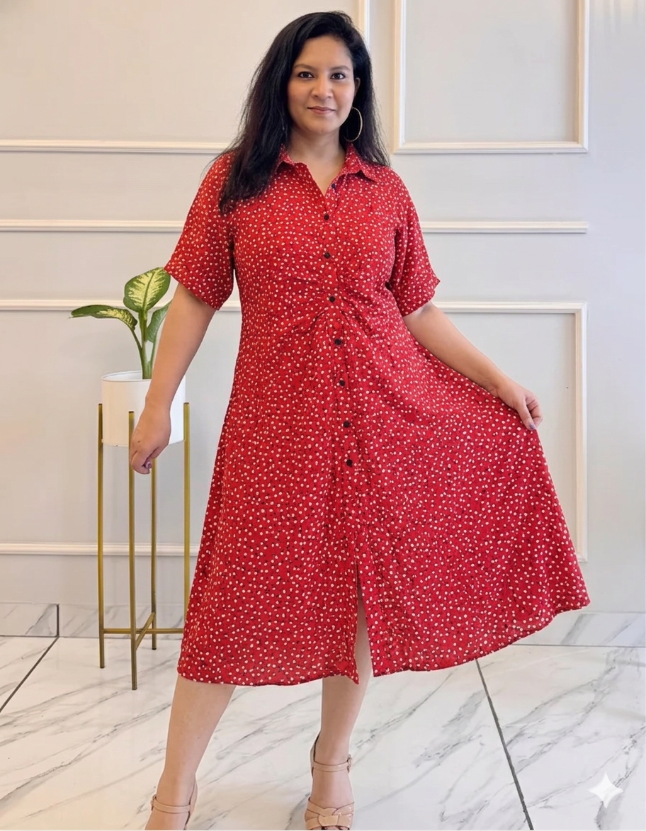 Titliblush Dot Dress
