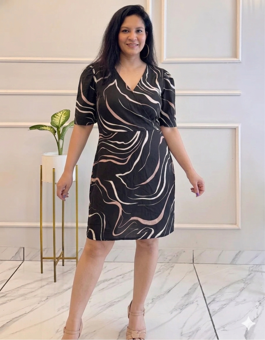 Titliblush Short Cotton Dress