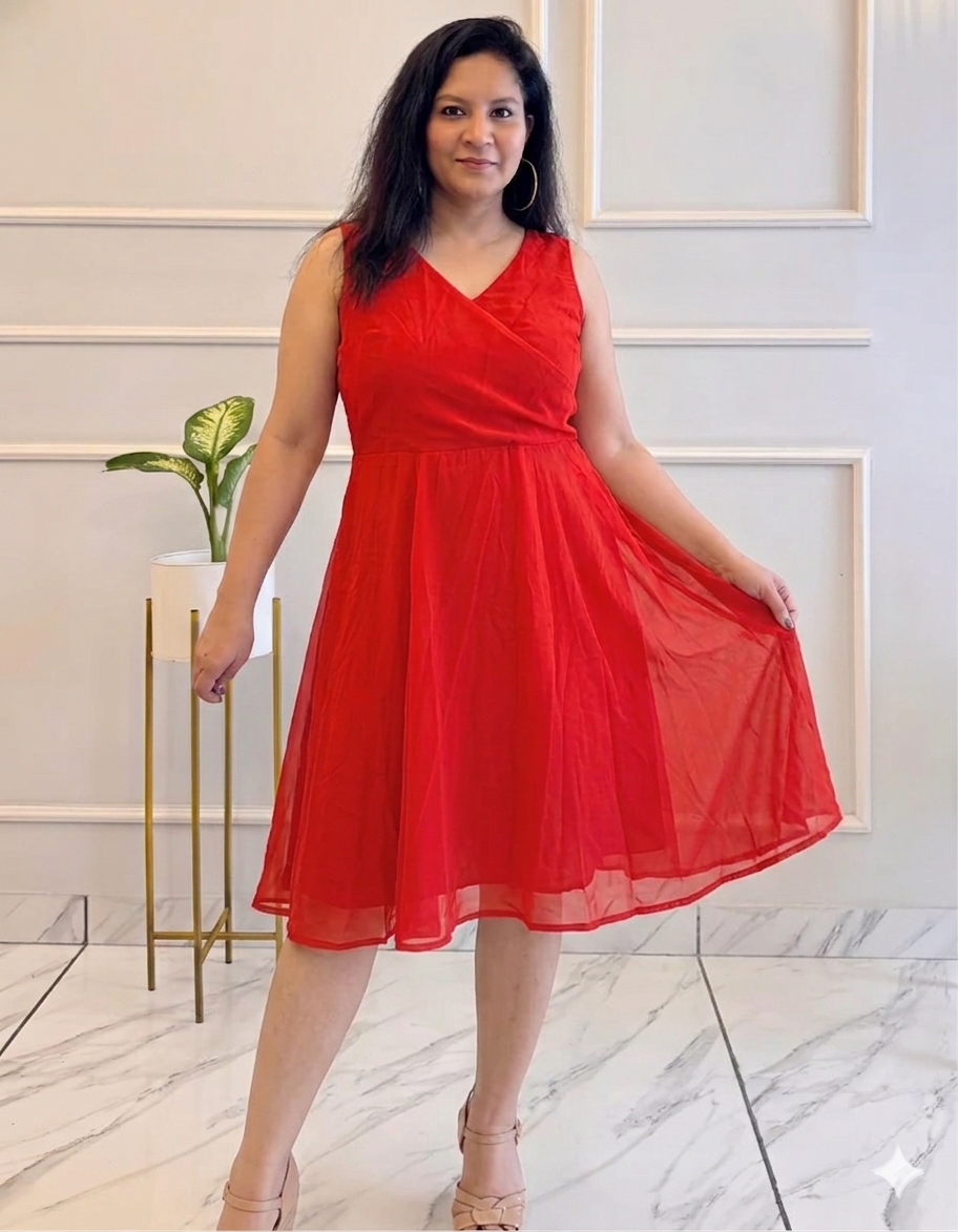 Titliblush Red Dress