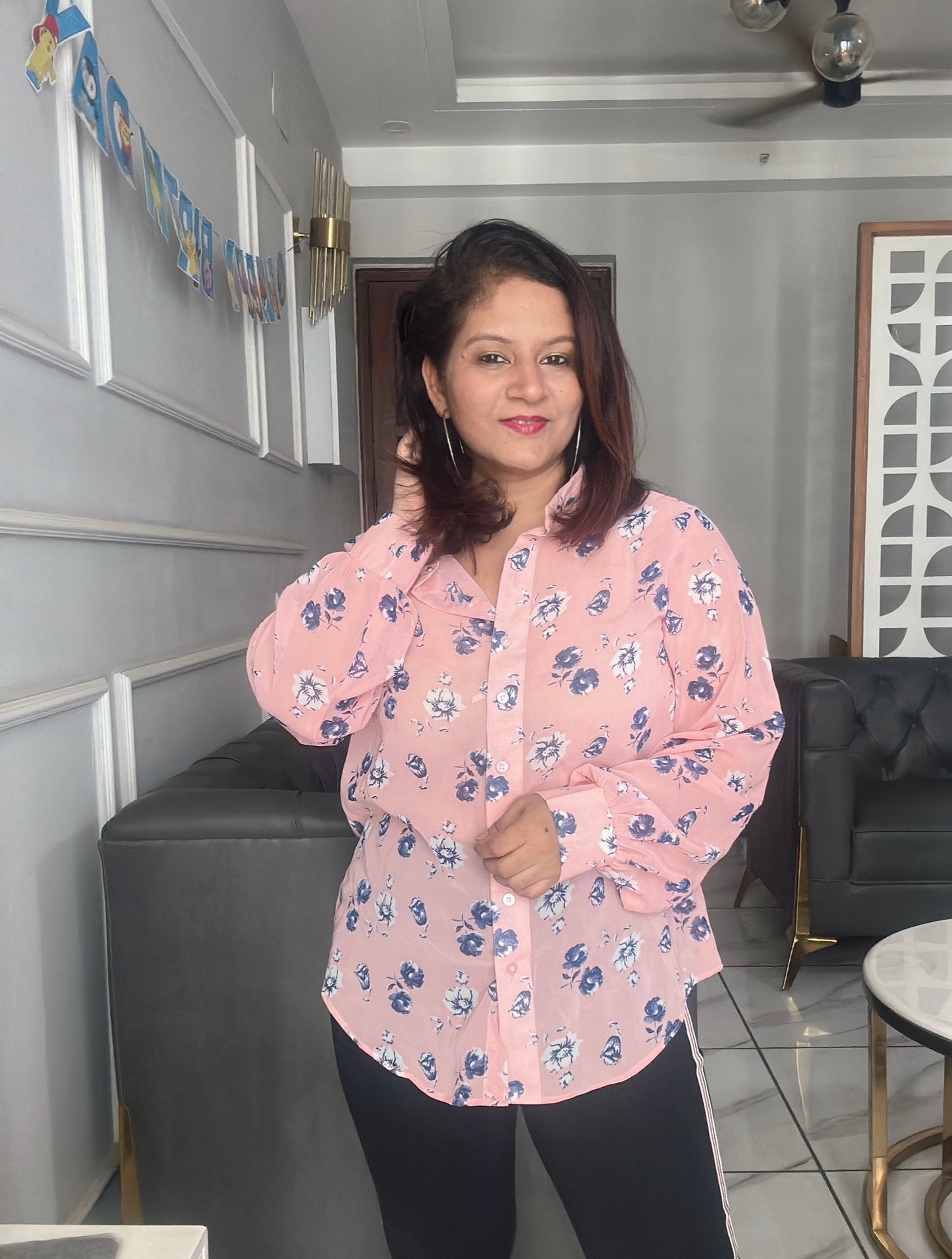 Titliblush Floral Shirt