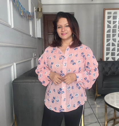 Titliblush Floral Shirt