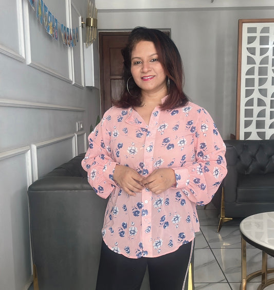 Titliblush Floral Shirt