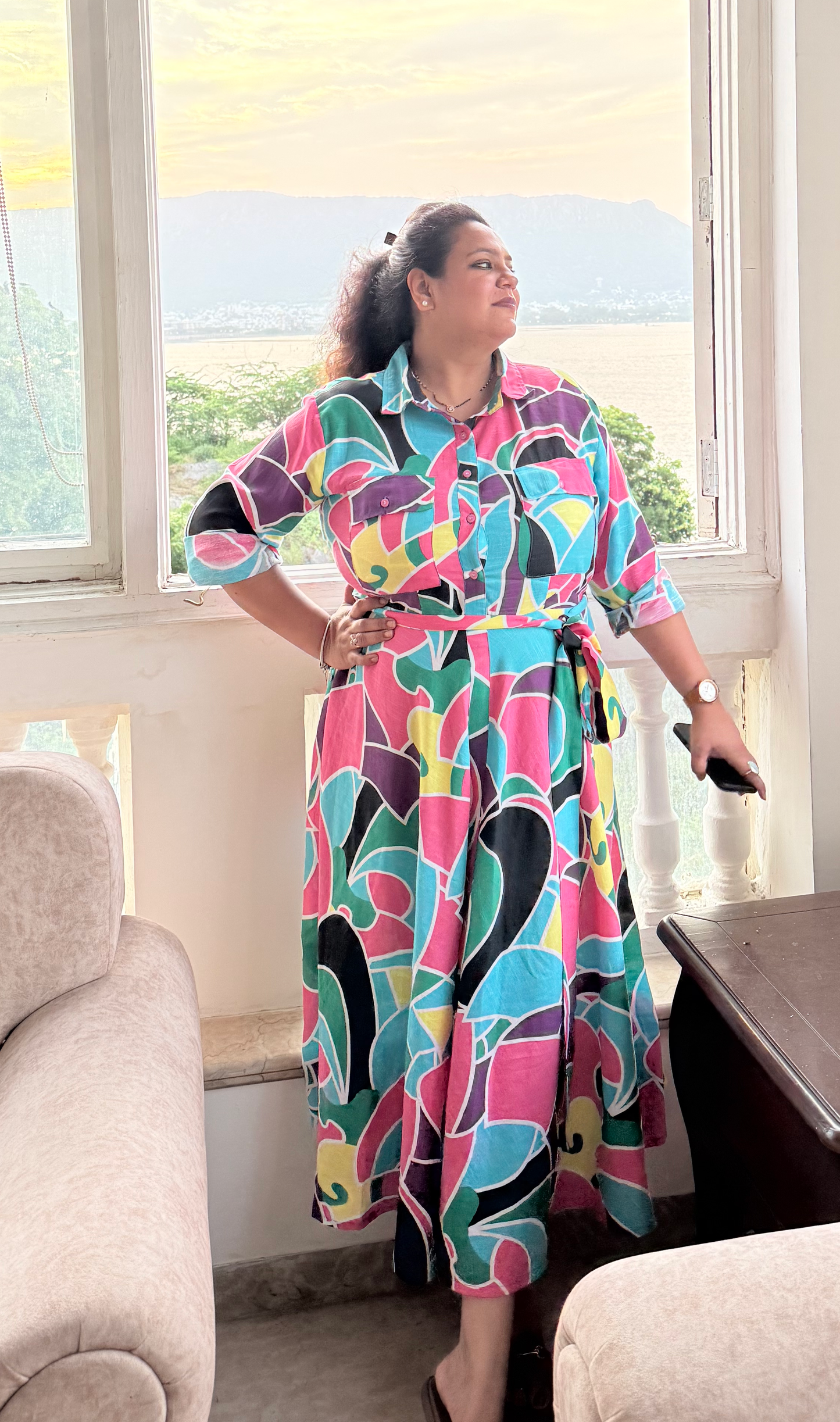 Titliblush Cotton Dress