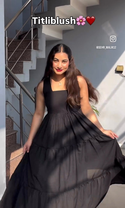 Titliblush Layered Dress