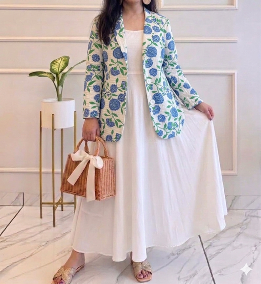 Titliblush Cotton Coat