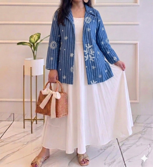 Titliblush Cotton Coat
