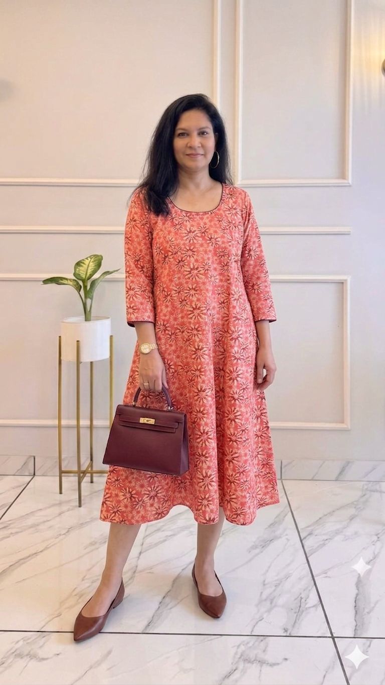 Titliblush cotton dress