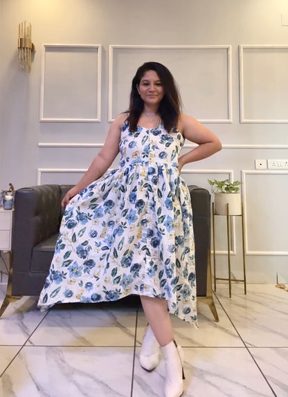 Titliblush Cotton Dress