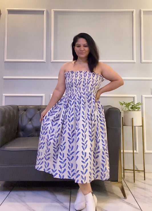 Titliblush Cotton Dress