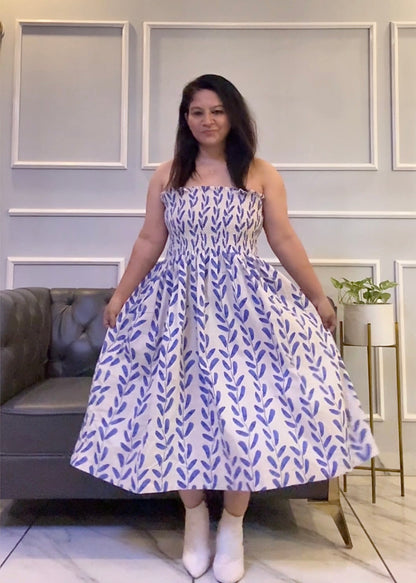 Titliblush Cotton Dress