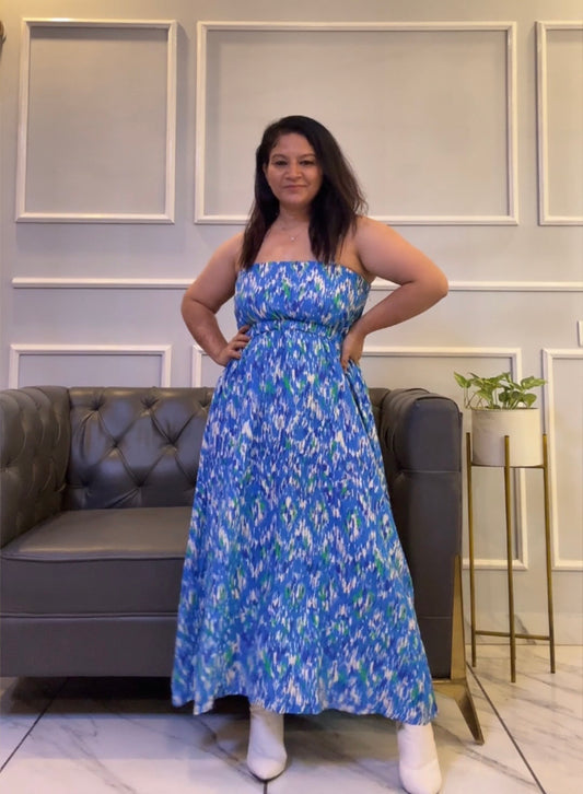 Titliblush Cotton Long Dress