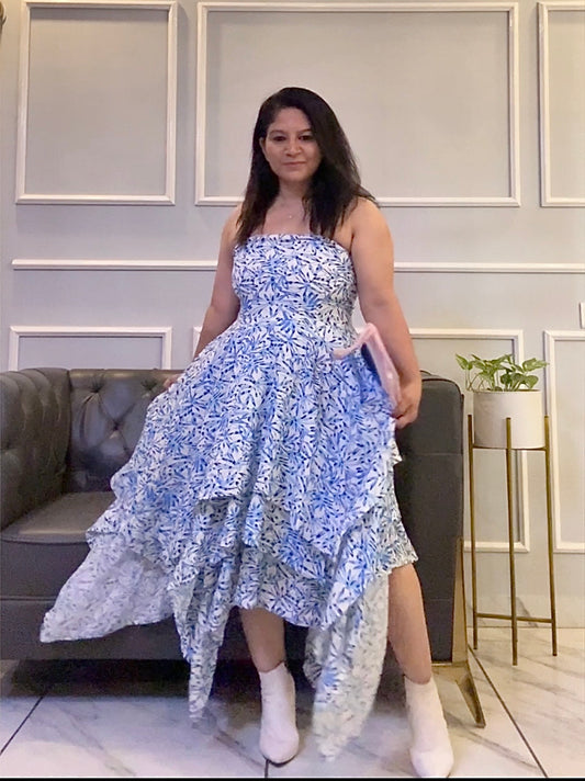 Titliblush Back Knot Dress