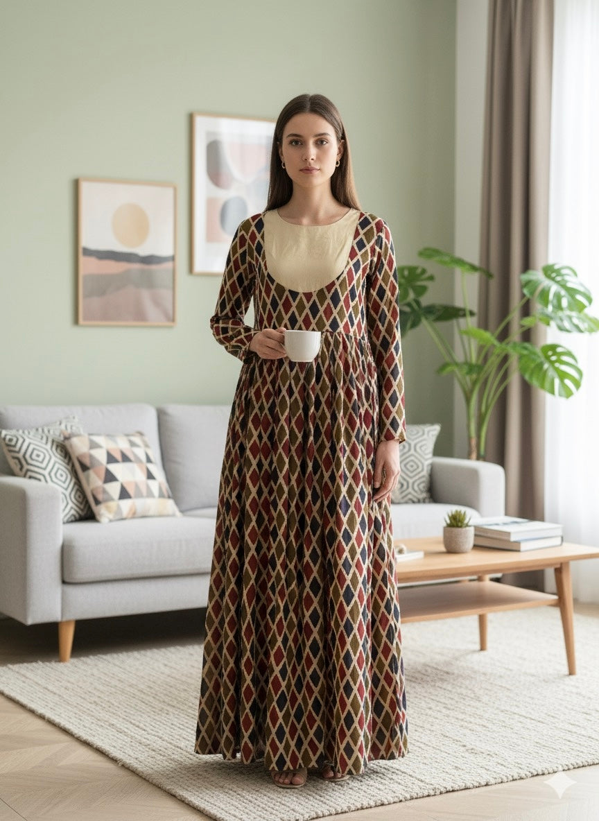 Titliblush Georgette Dress