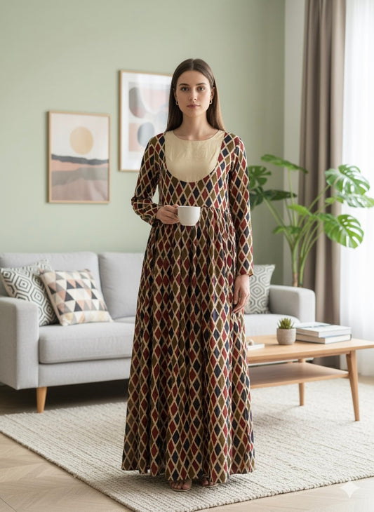 Titliblush Georgette Dress