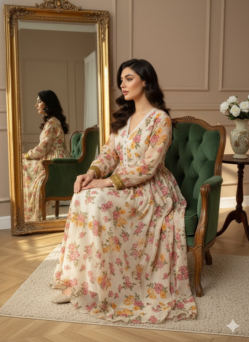 Titliblush Party Wear Dress