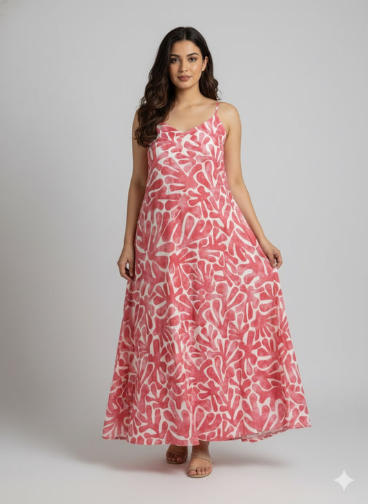 Titliblush Floral cotton dress