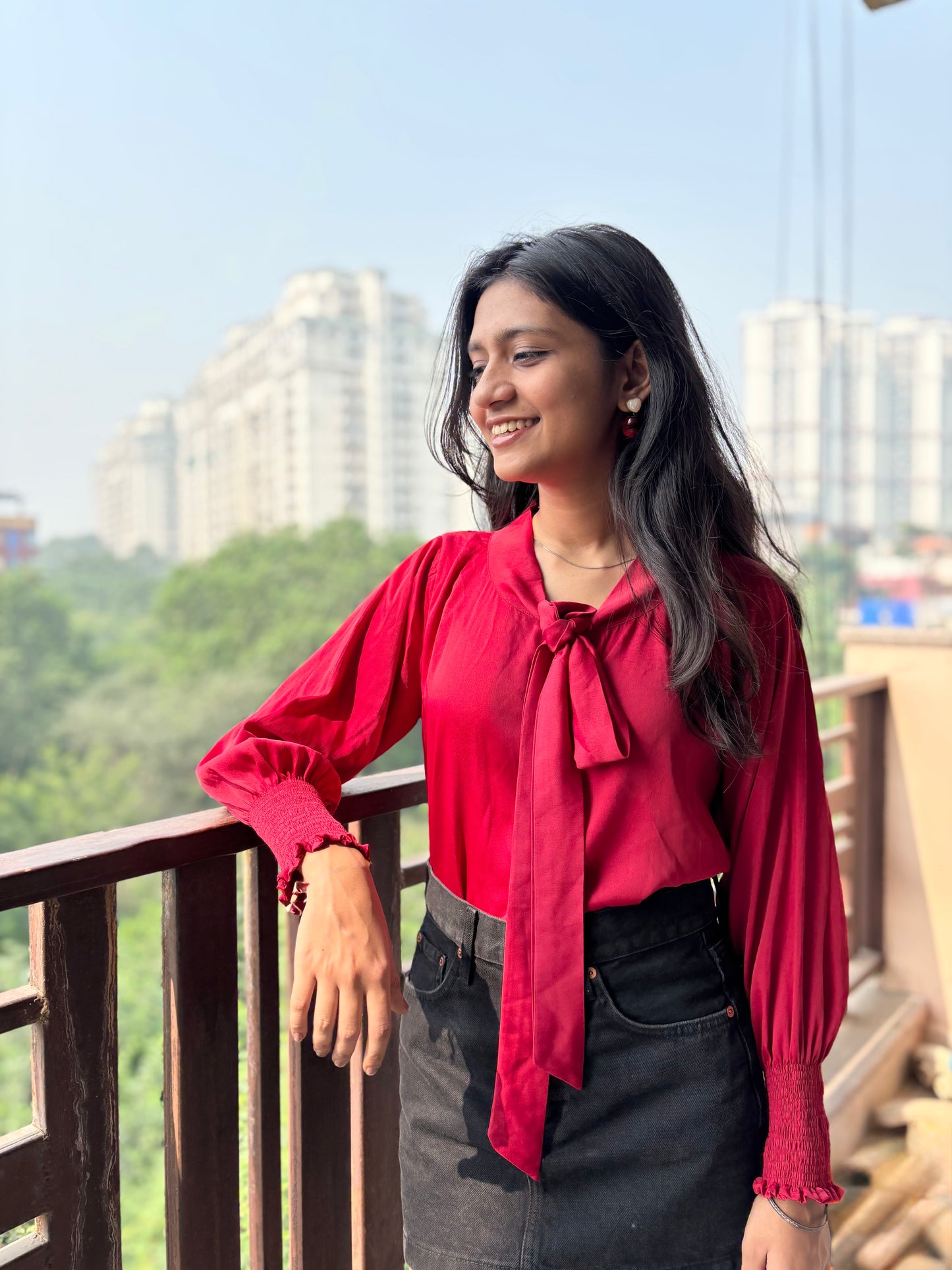 Titliblush Party Top