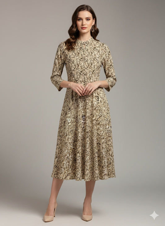 Titliblush A line Dress