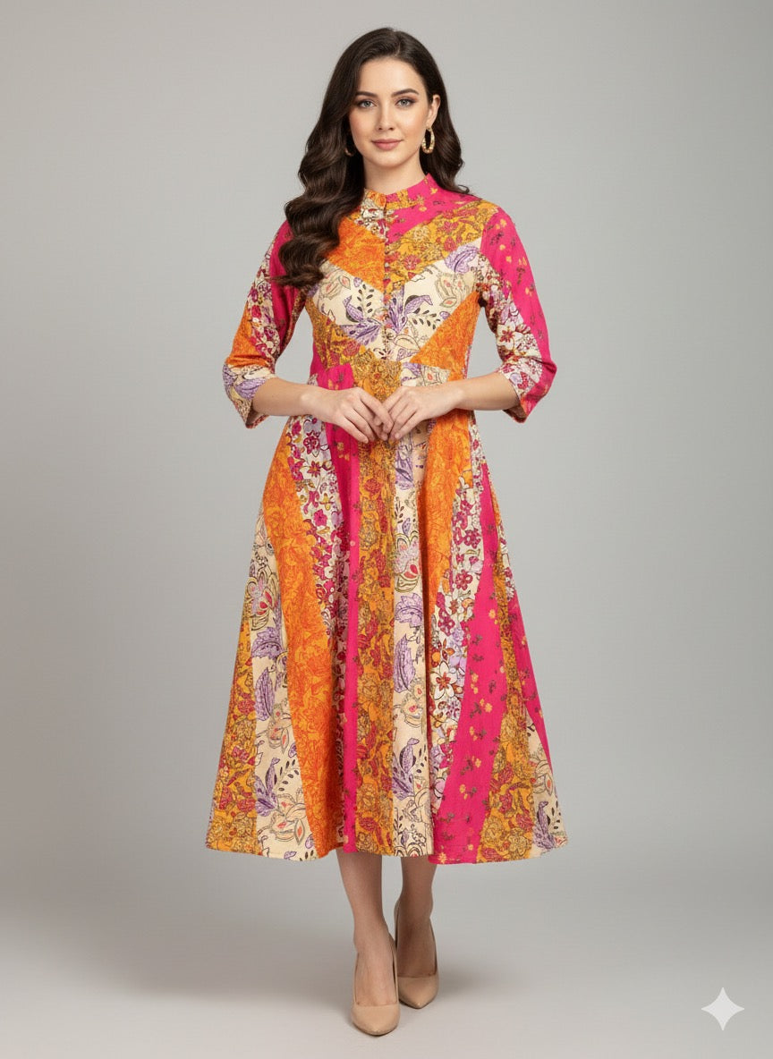 Titliblush A line Dress