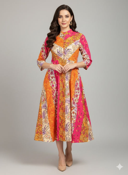 Titliblush A line Dress