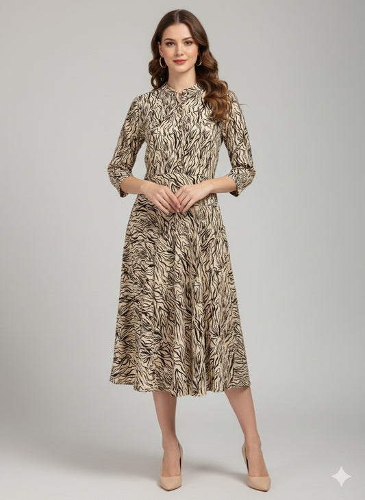 Titliblush A line Dress