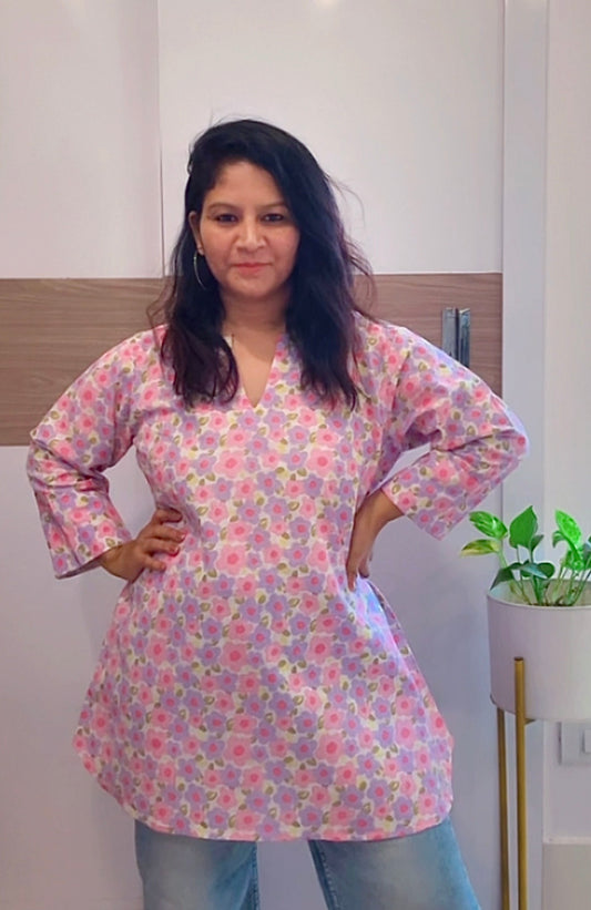 Titliblush Cotton Top