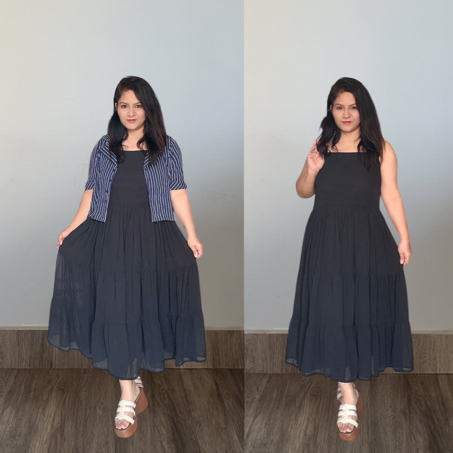 Titliblush Layered Dress