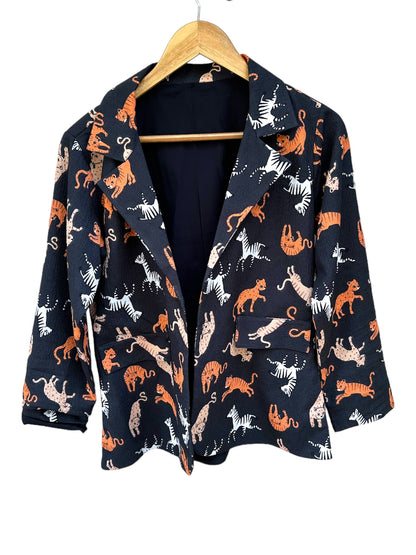 Titliblush Animal print Coat