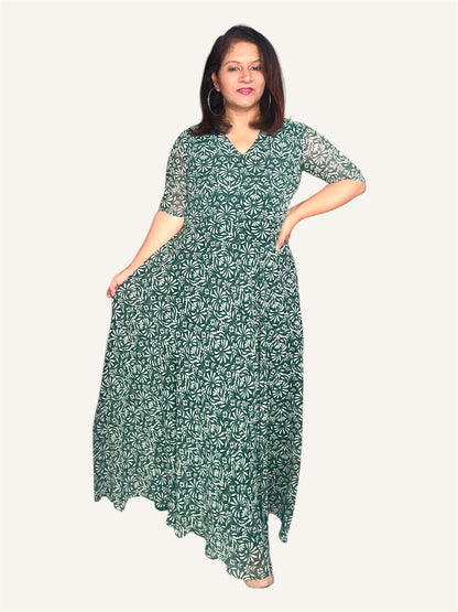 Titliblush Floral Dress