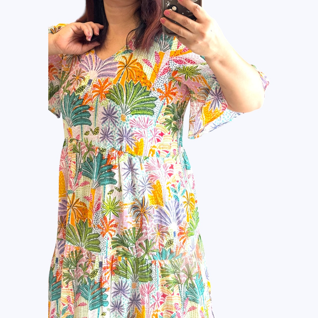 Titliblush Cotton Dress