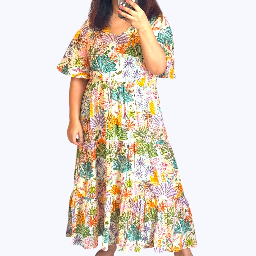 Titliblush Cotton Dress