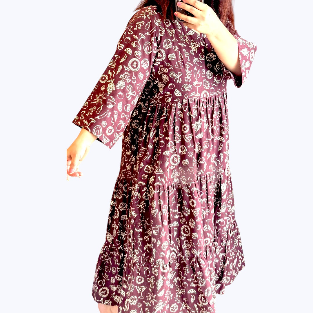 Titliblush Cotton Dress