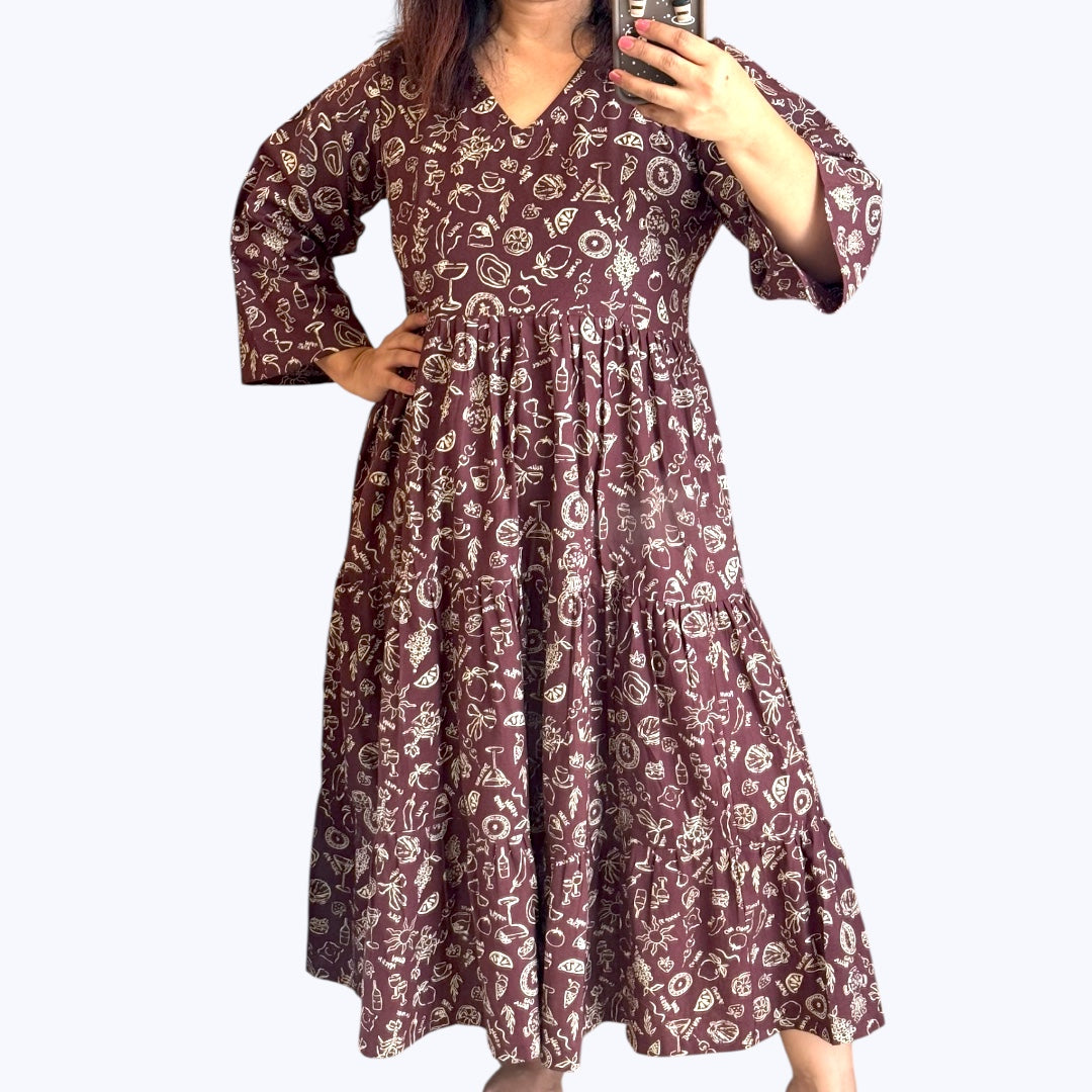 Titliblush Cotton Dress