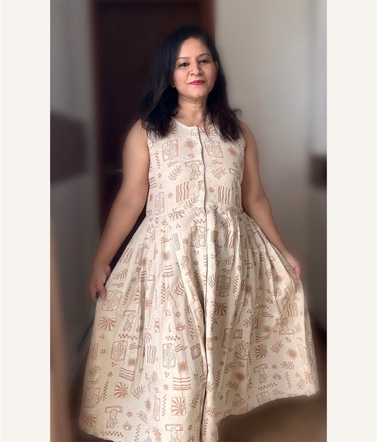 Titliblush Cotton Dress