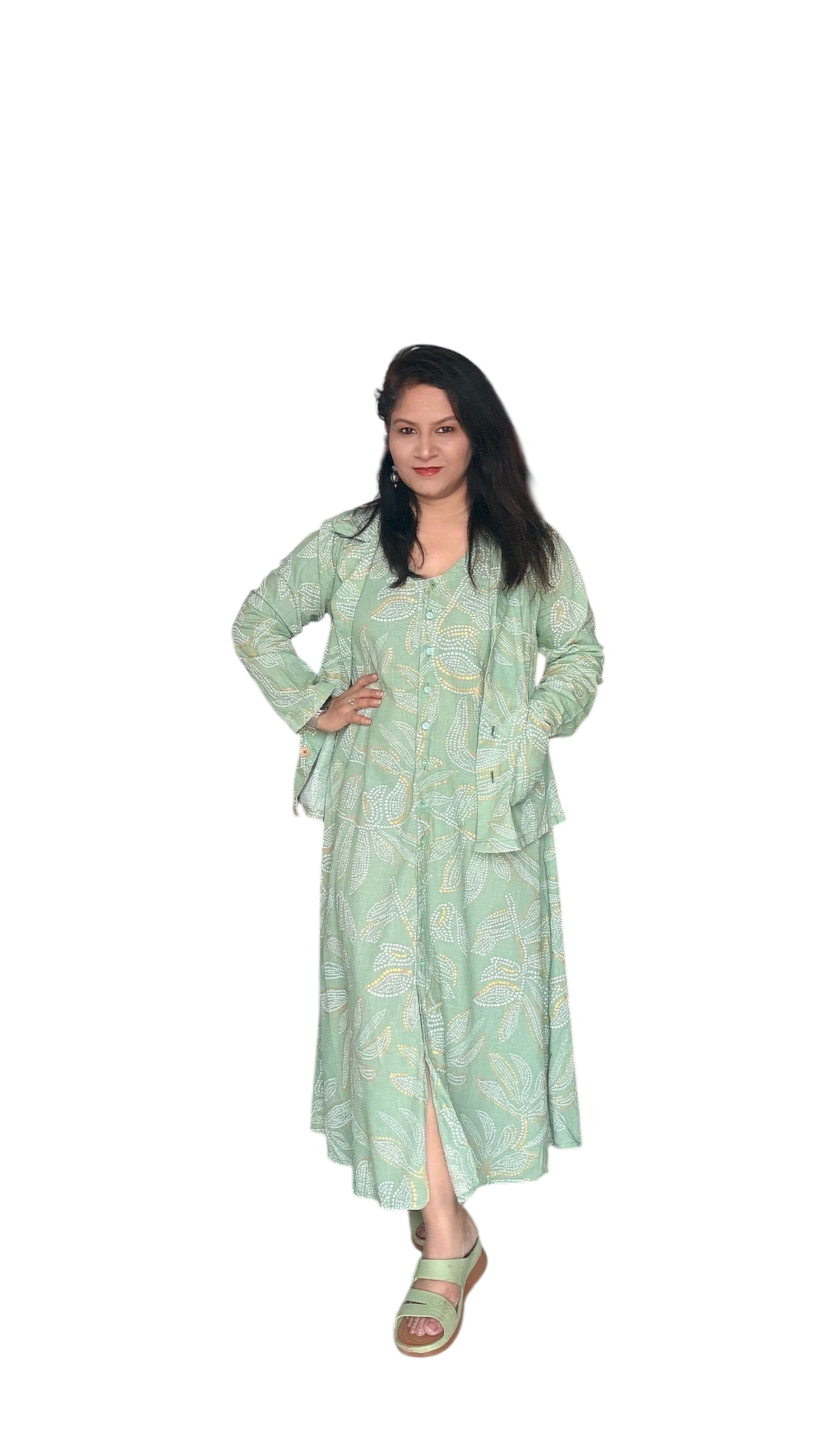 Titliblush Cotton Coord Set