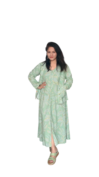 Titliblush Cotton Coord Set