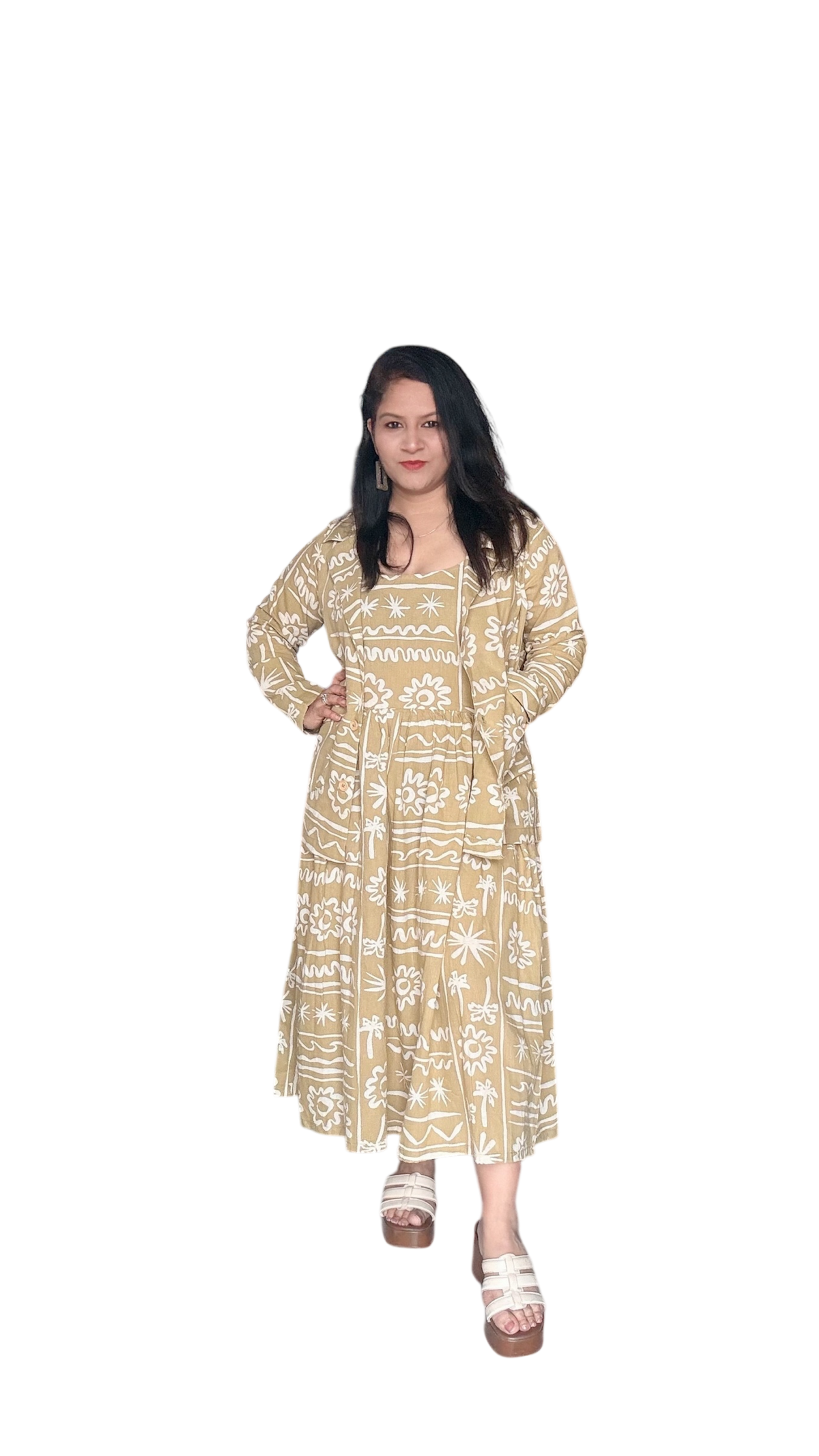 Titliblush Cotton Coord Set